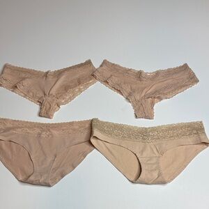 Victoria's Secret nude panties